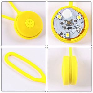 Nouvelles Tendances 2025 : Sac à Dos Économique en Silicone avec Lumière LED Nocturne pour Enfants – Lumière de Course et Avertissement de Sécurité pour la Marche en Extérieur - Product Image 4