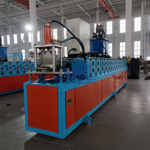 Automatic Metal Steel Roller <b>Shutter</b> Door Frame <b>Roll</b> Forming Machine <b>Shutter</b> Door Making Machine Manufacture in China - Product Image 3
