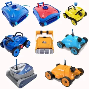 Robot Hút Bụi Bể Bơi Làm Sạch Robot Hút Bụi Bể Bơi Không Dây Tự Động Âm Sàn Chạy Điện Cho Bể Bơi