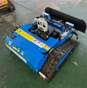 Cortadora de Césped Robótica Profesional con Chasis Seguido, Cortadora de Césped Forestal, Robot Cortacésped con Control Remoto - Product Image 6