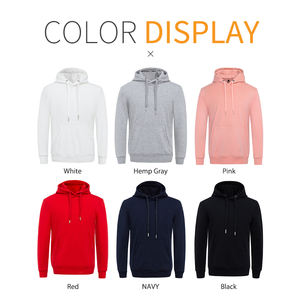 Mens Abbigliamento Gentleman <span class=keywords><strong>Jack</strong></span> Più Il Formato Felpe Pullover All'ingrosso di Grandi Dimensioni Vestiti Anime Con Cappuccio da Uomo - Product Image 3