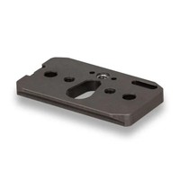 Plaque de fixation rapide pour appareil photo en acier inoxydable usinée CNC sur mesure Etri, faible MOQ, prix d'usine