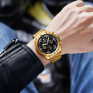   Orologio da Polso da <span class=keywords><strong>Uomo</strong></span> Originale 2538 con Calendario, Impermeabile in Acciaio Inossidabile, Movimento al Quarzo, Display 12/24 Ore - Product Image 2