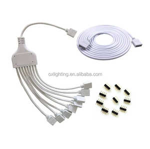 <span class=keywords><strong>3</strong></span>ピン4ピンRgb LEDスプリッタケーブル1 ~ 4 5v 12v ARGB LEDストリップコネクタYスプリッターWS2811 WS2812B対応対応ケースファン - Product Image 2