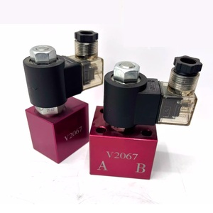 V2068,HV2068,V3068,HV3068,V2067,HV2067,V3067,HV3067,V6068,HV6068,V2070,V8068 Vanne de retenue solénoïde, arrêt hydraulique - Product Image 2