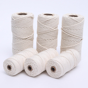 JP High-Quality Woven Rope Pure Natural Cotton Rope <strong>String</strong> Diy Weaving Process - Product Image 3