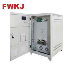 Regulador de Voltaje Automático SBW de 150KVA con Compensación de CA, Trifásico, 380V, 20% de Alta Potencia, para Motor Industrial, Trifásico - Product Image 5