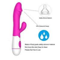 Sexspielzeug für Frauen: Vaginaler G-Punkt-Vibrator und Dildo zur Massage für Erwachsene