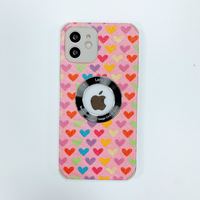 Vente en gros d'usine, étui de protection pour téléphone portable en cuir au design coloré et tendance pour iPhone 11 12 13 14 15 16 17 18 Pro Max