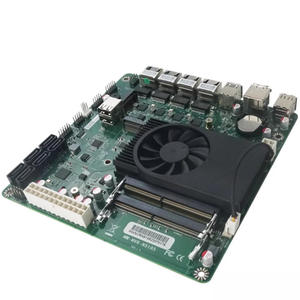 BKHD 인텔 N5105 DDR4 마더 보드 CPU 쿨러 4*2.5G 미니 ITX 와이어 가드 OpenVPN 소프트 라우터 서버 방화벽 Mikrotik VPN - Product Image 1