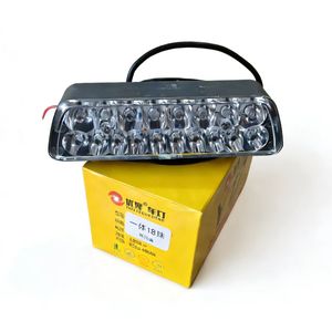 Phare LED <span class=keywords><strong>Youze</strong></span> fabriqué en Chine, 24W, 18 lentilles, pour vélos électriques et motos, DC9V-100V, luminosité 1200LM - Product Image 3