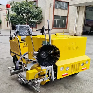 Driving Thermoplastic Road Marking Equipment Seat Booster Road Paint Marking Machine Computer Paint Road Marking Machine