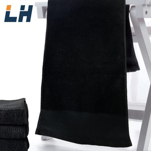 Asciugamano da Palestra Personalizzato <span class=keywords><strong>con</strong></span> Logo Jacquard in Rilievo, Antimicrobico, ad Asciugatura Rapida, Ecologico, 100% Cotone, per Sport all'Aperto e Bagno - Product Image 6