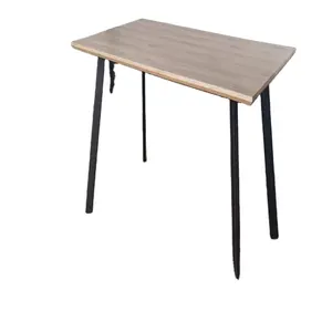 레저 거실 목제 블랙 다기능 접이식 리프트 커피 테이블 공간 절약 큰 커피 테이블