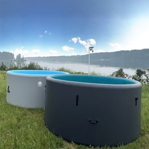 Piscina Inflable Comercial Súper Ventas, Gigante, de Alta Resistencia, Portátil, Plegable y de Tela de Doble Pared para Interiores - Product Image 1
