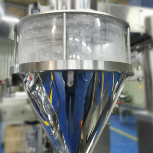 Machine automatique d'emballage de poudre de fraise et de poudre de citron vert Machine d'emballage à grande vitesse de <span class=keywords><strong>bande</strong></span> de poudre de fibre de fruit - Product Image 6