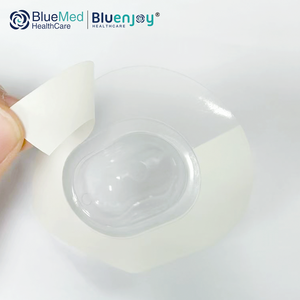 Bluenjoy Medical Pansement adhésif non tissé jetable transparent pour les yeux, protection chirurgicale pour plaies oculaires - Product Image 5