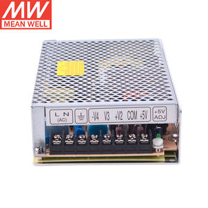 Mean Well Alimentation à découpage SMPS à sortie quadruple Full Rannge RQ-<span class=keywords><strong>125C</strong></span> Led Power - Product Image 1