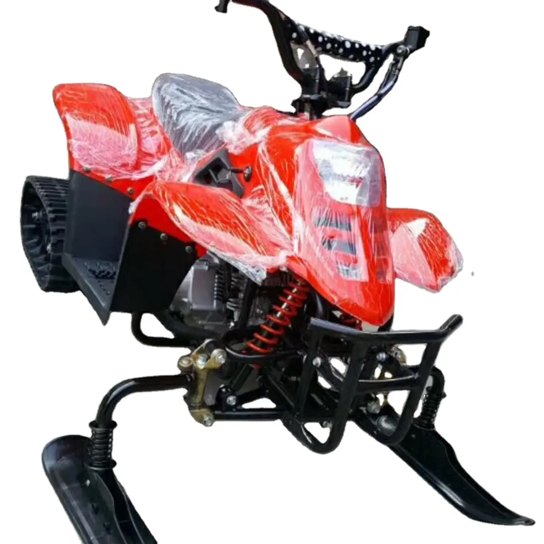 Snowscooter Snowmobile Snow Mobile Snow Vehicle For Snowmobiles Chinese Children Snowmobile 200cc