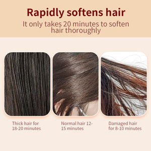 Loción Permanente para el Cabello con Colágeno, Crema Alisadora de Queratina, Venta al Por Mayor de Fábrica OEM, en Stock - Product Image 5