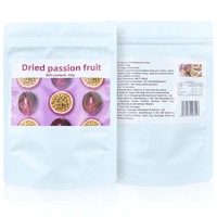 Groothandel Op Maat Gemaakte Verpakkingen Geconserveerd Passiefruit Gedroogde Snacks Zoetzuur Fruit Conserveren Op Maat Verpakte Passievruchtenconserve