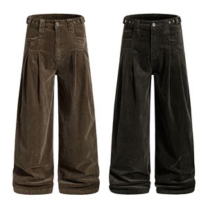 Bane Core Aesthetic Unisex Regular Fit <b>Wide</b> <b>Leg</b> Straight <b>Cargo</b> Pants Canvas Eco-Friendly Casual Work Wear - Product Image 5