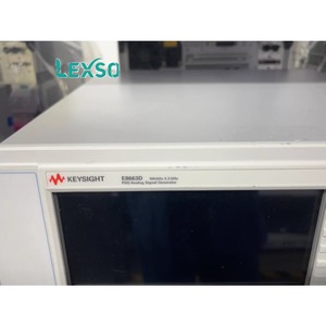 เครื่องกำเนิดสัญญาณอนาล็อก Keysight RF Lab High 100 kHz ถึง 9 GHz รุ่น E8663D xgeqpt - Product Image 2