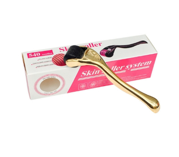 Stamp Minoxidi 5% Derma Roller With Syringe