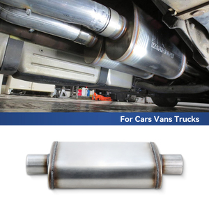 Knalpot Universal Magnaflow Exhaust 409 Stainless Steel - Product Image 2