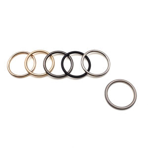 Zinklegering ronde ijzeren metalen <span class=keywords><strong>ring</strong></span> voor tasaccessoires 20mm, 25mm, 30mm, 35mm, 40mm, 45mm, 50mm, 55mm, 60mm <span class=keywords><strong>O</strong></span>-<span class=keywords><strong>ring</strong></span> metaal - Product Image 6
