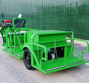 Camión de Recolección de Basura de Seis Contenedores Abiertos, Precio Bajo de Fábrica, Vehículo de Saneamiento y Recolección de Basura, 60V - Product Image 5