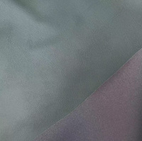 Tissu en similicuir PU lisse pour chaussures de sport et doublure intérieure en suède pour l'intérieur des voitures