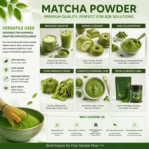 Té Verde Chino Instantáneo, Grado Ceremonial, <span class=keywords><strong>Matcha</strong></span> Natural en Polvo - Product Image 4