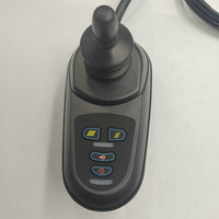 Manette de jeu filaire 24v/50a, pour poignée de contrôle, Joystick avec chargeur USB, sans dispositif de freinage, pour Scooter électrique et fauteuil roulant