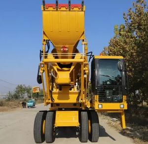 Bomba mezcladora de concreto diésel HY3500, <span class=keywords><strong>trabajo</strong></span> continuo de despliegue rápido para reparación de carreteras de emergencia y Construcción <span class=keywords><strong>temporal</strong></span> - Product Image 6