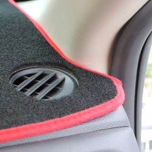 Alfombrilla para salpicadero de coche, protección solar antideslizante, adecuada para <span class=keywords><strong>Kia</strong></span> <span class=keywords><strong>Rio</strong></span> <span class=keywords><strong>3</strong></span> 4 Xline K2 2017-2021, alfombrilla para salpicadero, visera, accesorios para alfombra - Product Image 5