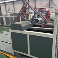 Moteur de machine d'extrusion de monofilament en nylon PP PE PET PA 22kW à vis simple haute précision 38CrMoALA