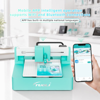 Machine de découpe de films protecteurs d'écran illimités pour téléphones portables, découpeuse de films TPU et hydrogel pour les magasins d'accessoires de téléphonie