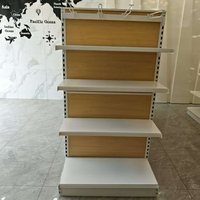 Système d'étagères métalliques de qualité supérieure, étagères de magasin, étagères de présentation, rayonnages de supermarché, étagères gondoles, rayonnages de supermarché