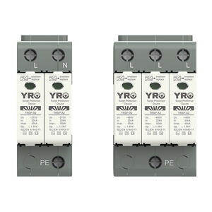 อุปกรณ์ป้องกันไฟกระชาก YRO รุ่น YRSP-A2 40kA 275V 480V ระดับ T2 สำหรับการป้องกันทางไฟฟ้า - Product Image 1