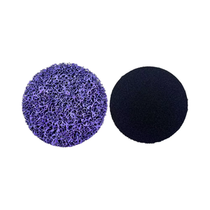 Bande de 125mm et disque à rabat propre Outil abrasif Strip-it Disc avec crochet et boucle pour l'enlèvement de la peinture - Product Image 2