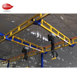 300kg 500kg 1000kg cầu trục dầm đơn đài phát thanh điều khiển từ xa Palăng nâng miễn phí đứng trên cần cẩu 3 tấn - Product Image 3