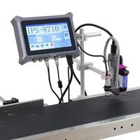Imprimante à jet d'encre automatique pour la fabrication de tampons, machine à coder les dates, imprimante à jet d'encre, approvisionnement direct d'usine