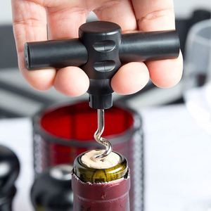 Custom Logo Compact Portable <b>Plastic</b> <b>Pocket</b> Corkscrew Manual Wine Opener for Tradeshow Giveaways - Product Image 2
