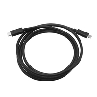 Support OEM Personnalisé USB3.1 Type C Mâle à Mâle avec Gaine TPU Câble de Rallonge USB