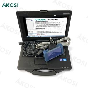 Herramienta de Diagnóstico de Motor de Alta Resistencia para Denso DST-i para KUBOTA Takeuchi Diagmaster PYTHO, Herramienta de Diagnóstico con Interfaz y Laptop CF53 - Product Image 5