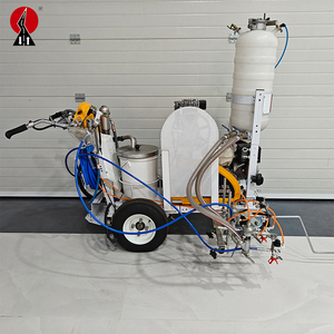 Machine de marquage routier à pulvérisation à froid haute pression LXD HW-12L avec moteur Honda pour la <span class=keywords><strong>peinture</strong></span> routière - Product Image 3
