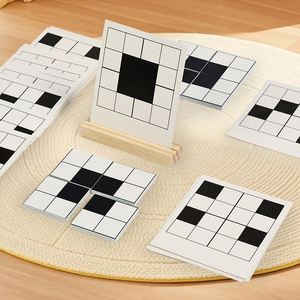 Indoor Game Gift Logic Brain Teasers Fun Speed Challenge Toy Quick Thinking Small Battle Blocks <b>Puzzle</b> - Product Image 1