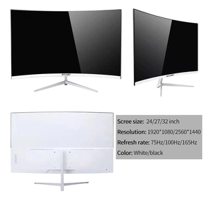 Meilleure vente <span class=keywords><strong>écran</strong></span> incurvé moniteurs Led moniteur de jeu <span class=keywords><strong>PC</strong></span> 27 pouces 2K FHD large 144 Mhz <span class=keywords><strong>écran</strong></span> Lcd <span class=keywords><strong>écran</strong></span> Lcd 32 "<span class=keywords><strong>4K</strong></span> moniteur - Product Image 5