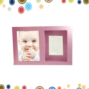 Kit <span class=keywords><strong>de</strong></span> coulée 3d pour bébé Kit <span class=keywords><strong>de</strong></span> coulée à la <span class=keywords><strong>main</strong></span> pour bébé Moule <span class=keywords><strong>en</strong></span> plâtre Décoration Cadre pour bébé - Product Image 5